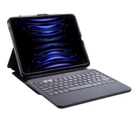 Keyboard case compatible w iPad Pro 11" (M5)/ (M4) Keyboard Case - Wireless Keyboard & Detachable 