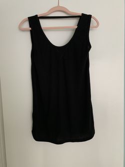 Black Workout or Casual Top size Large