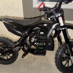 MotoTec Thunder 50cc 2-Stroke Kids Gas Dirt Bike