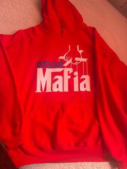 Buffalo Bills Mafia Hoodie Red XL