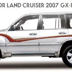 Land Cruiser 100 Series OEM decals