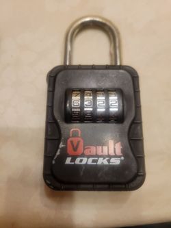 Realtors lock box