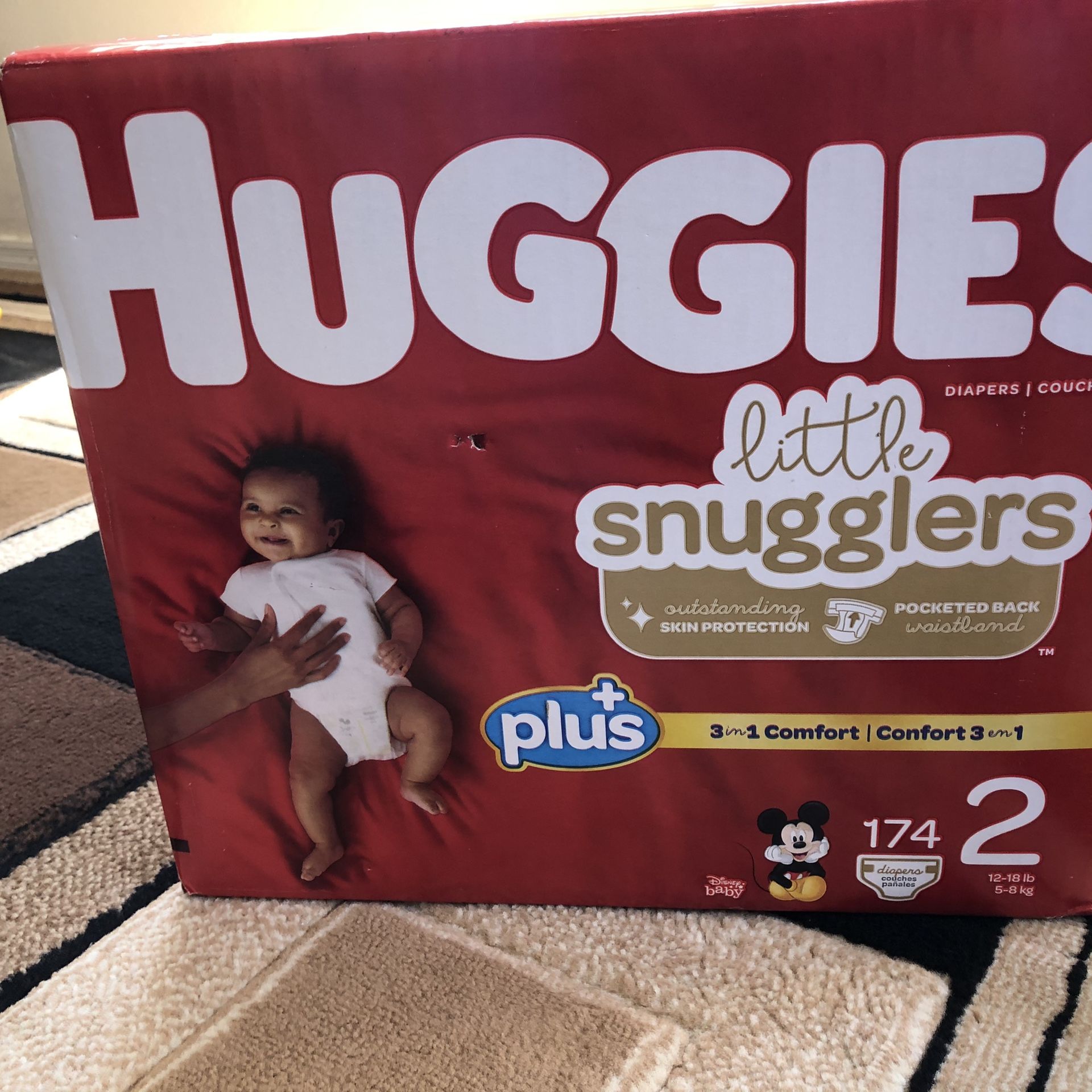 Huggies Diapers size 2 ( new ) FIRM on price