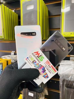 SAMSUNG GALAXY S10+ UNLOCKED