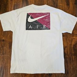 Vintage 90s Nike Air Jordan, Shirt Large USA