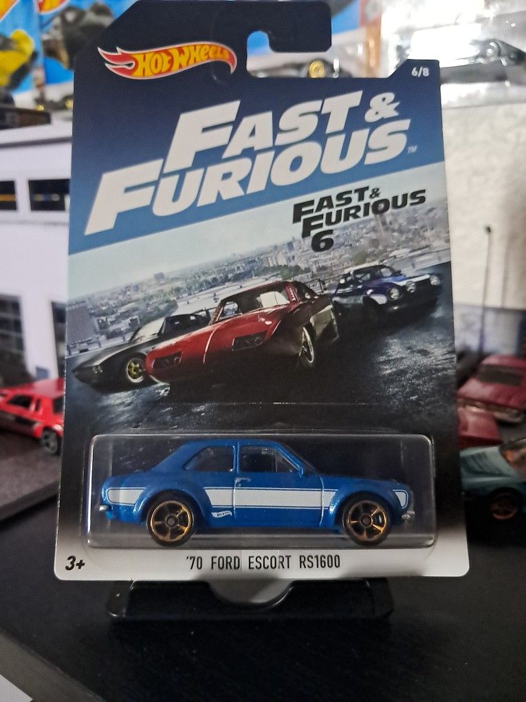 Hot Wheels '70 Ford Escort Rs1600
