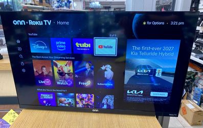 ONN 32" Roku Smart TV Model 100012589 w/ Remote & Legs – Works Great