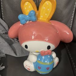 My Melody Easter Ceramic Blue Sky Clayworks