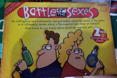 Battle of the Sexes Board Game