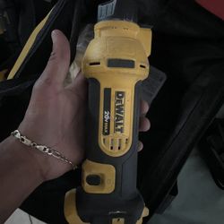 DEWALT 20V MAX* Drywall Cut-Out Tool, the DCS551B model (bare tool)