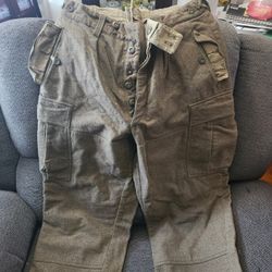 JD Bucking Wool Cargo Pants