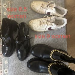 women’s show madden girl and nikes