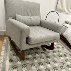 Oversized Rocking Chair, “Sleepytime Rocker” by Million Dollar Baby