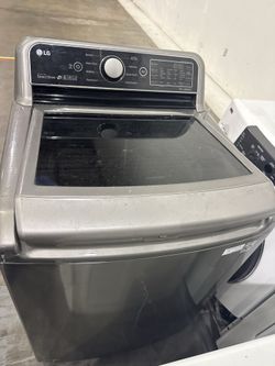 LG washer