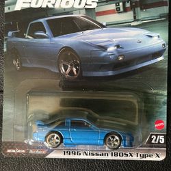 1996 Nissan 180sx Type X Hotwheels