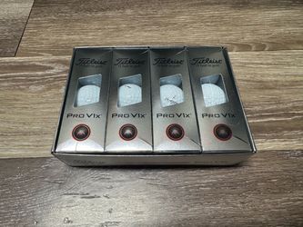 Titleist Pro V1x Golf Balls – Dozen