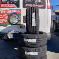 Tesla Tires EV Tires New Hankook Ventus S1 AS 235 45R18 $680 SET OF FOUR INSTALL MOUNT AND BALANCE 