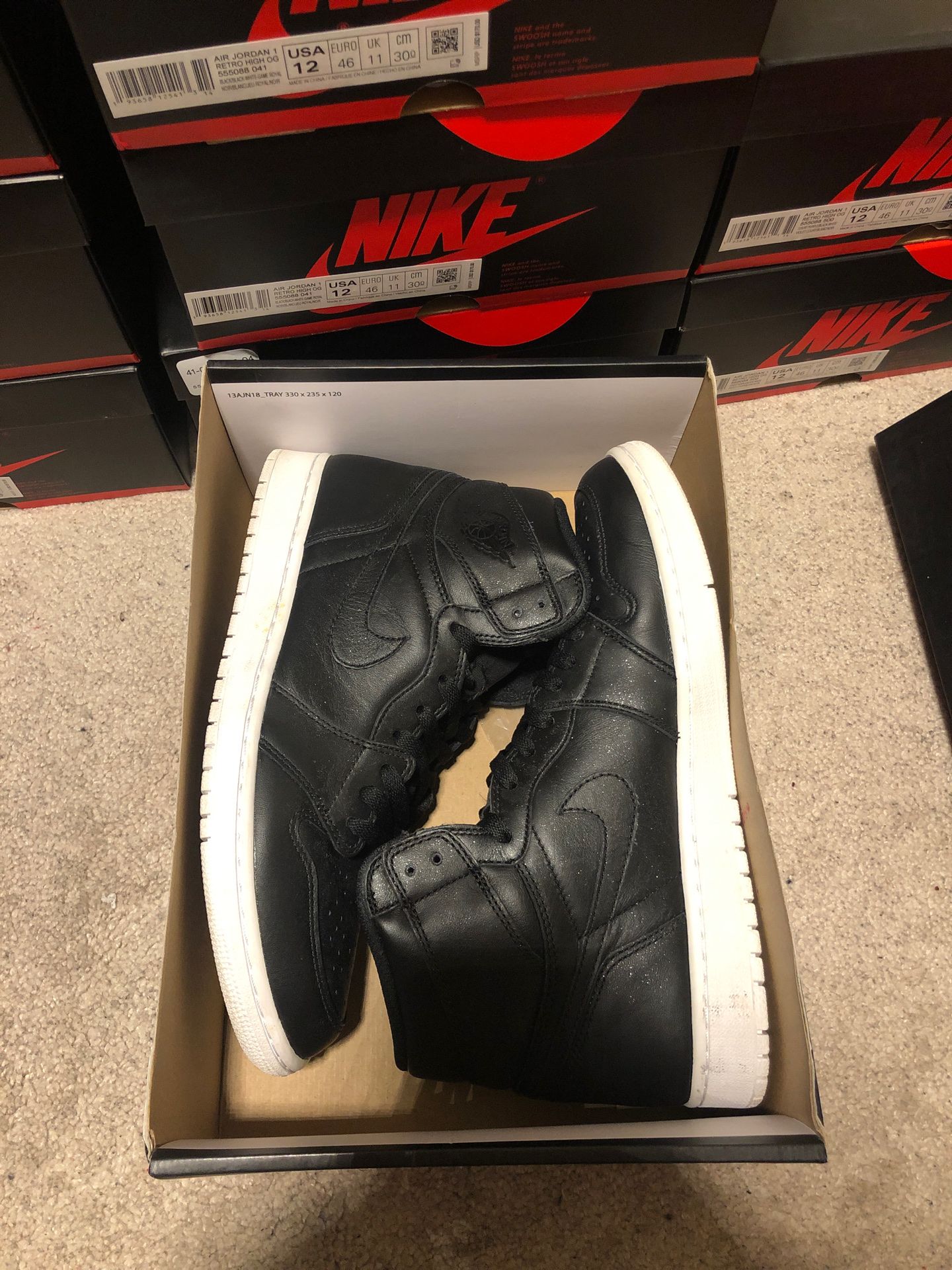 Nike air Jordan 1 cyber Monday size 10.5