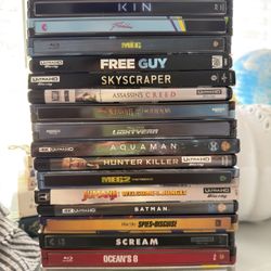 4K Movies: $10 Each 