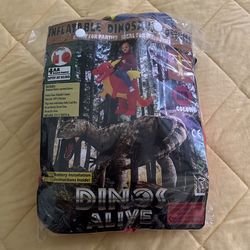 Inflatable Dinosaur Costume