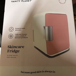 Vanity Planet skincare Fridge