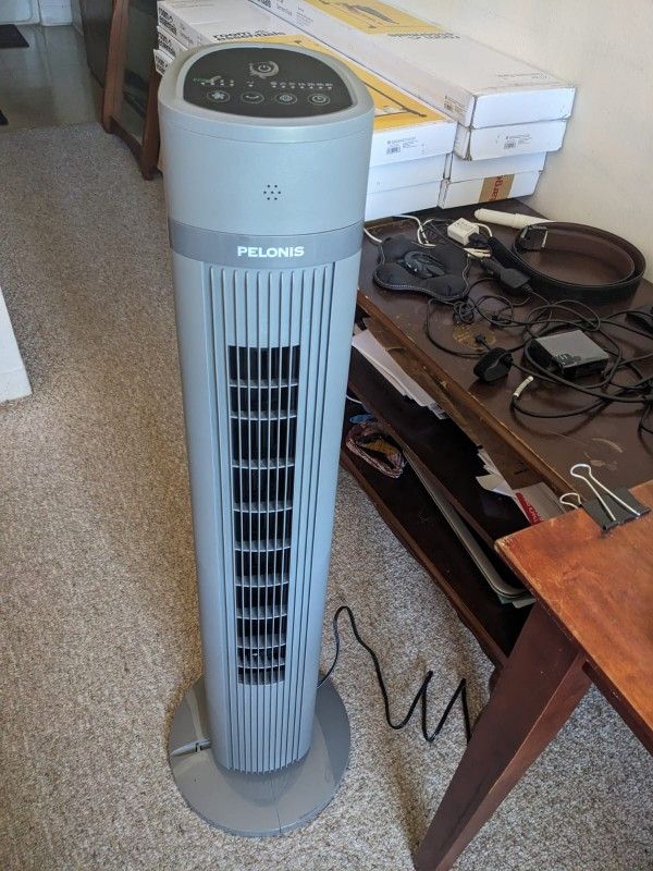 New Tower F an With Remote Control