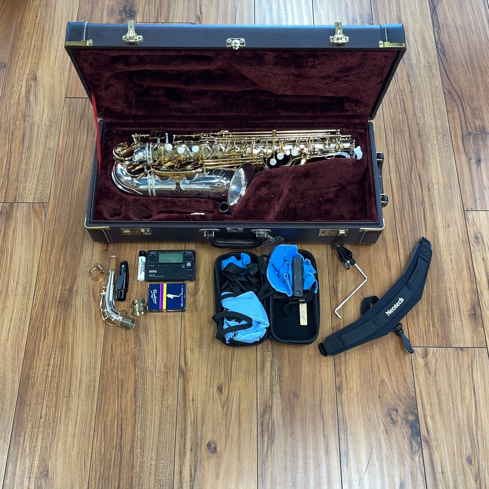 Saxophone, Jupiter, JAS-869, With Case And Accessories, In Good Condition