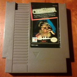 THE CHESSMASTER-Nintendo
