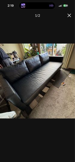 Futon sofa couch