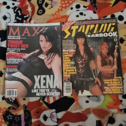 Lucy Lawless Magazines 