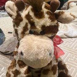 Giraffe Stuffed Animal