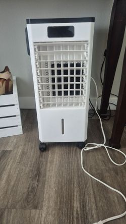 Air conditioning fan With Timer 3 Speed & Remote