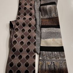 Men’s Dress Ties Set Of 3