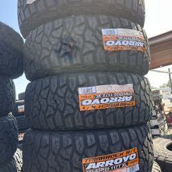 Vendo 275/55/R20 Arroyo RT Las 4 Nuevas Por $560