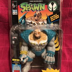 Vintage Spawn Figure In Sealed Package 