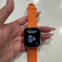 Hermes Series 9 Apple Watch