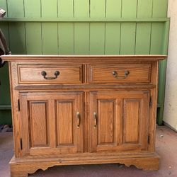 Solid Wood Sideboard / Cabinet