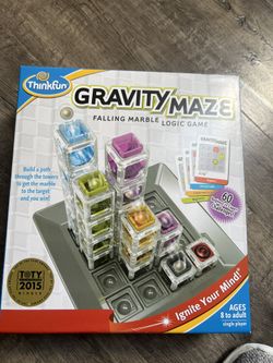 Gravity Maze Logic Game