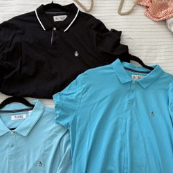 Size XXL Penguin Men’s Polos 3