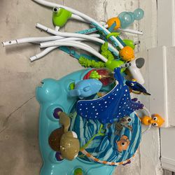 Finding Nemo Baby Activity Center Jumper