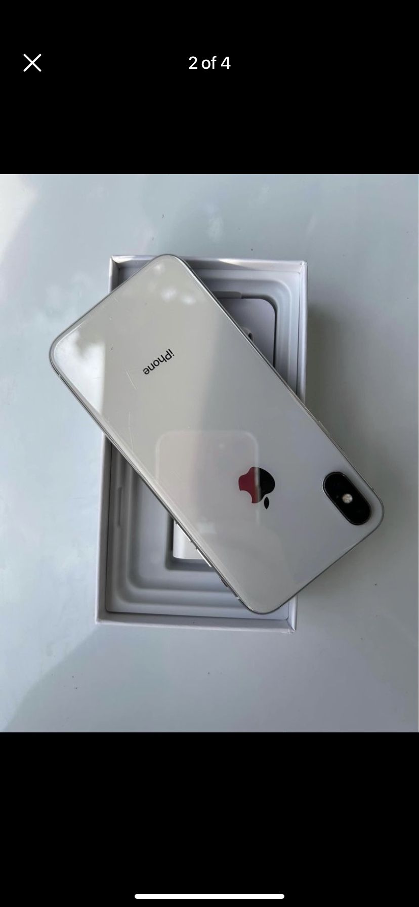 iPhone X Unlocked With Warranty