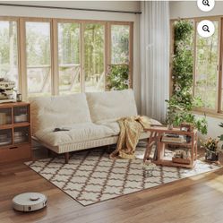LLappuil 71” Cordroy Futon / Convertible Sofa Bed / Love Seat / Sleeper Sofa / Couch / Futon (Brand New In Box)
