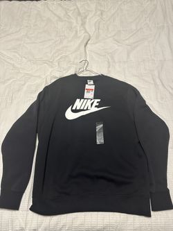 Black Nike Sweatshirt Size Large