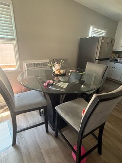 Dining table