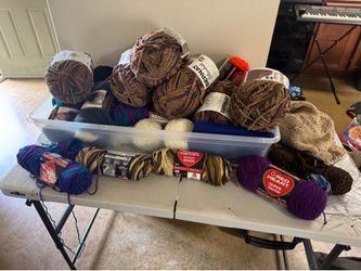 Indoor garage sale