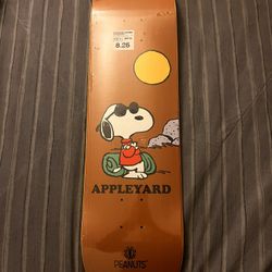 Element Joe Coo / Peanuts skateboard Deck