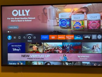 Insignia 55” 4K TV
