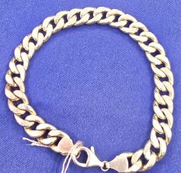 14k ID bracelet