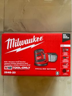 M18 Random Orbit Sander (Tool-Only)2648-20 Firm