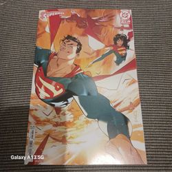 Superman #19 Cover B Simone Di Meo Card Stock Variant